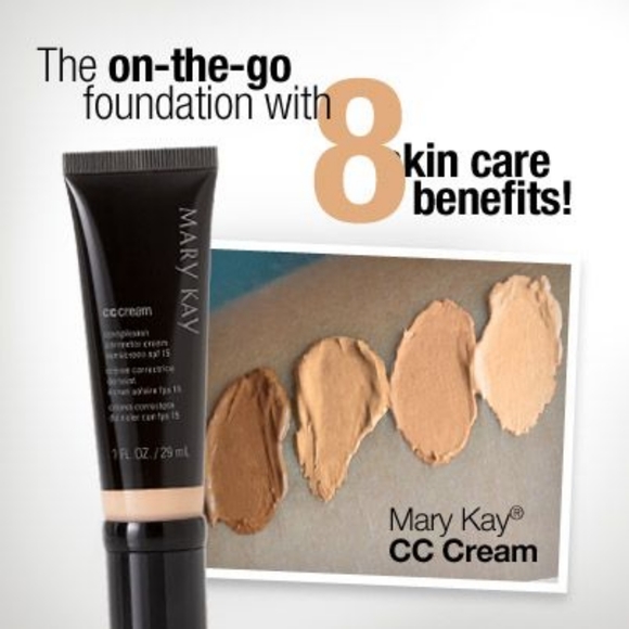 Mary Kay Other - MK CC Cream light to medium shade